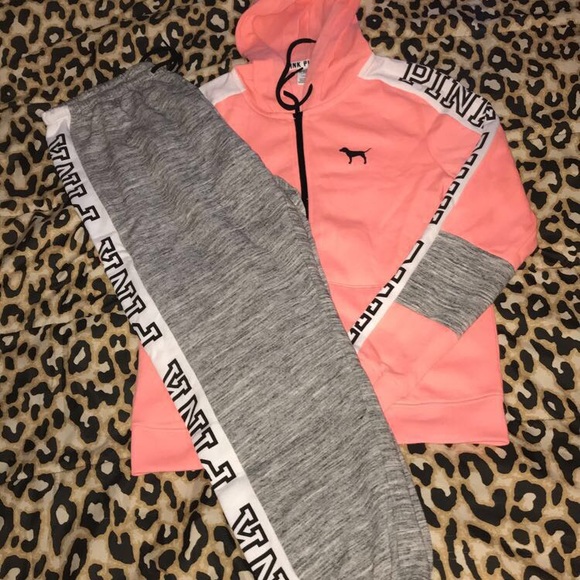 pink sweater outfit victoria secret